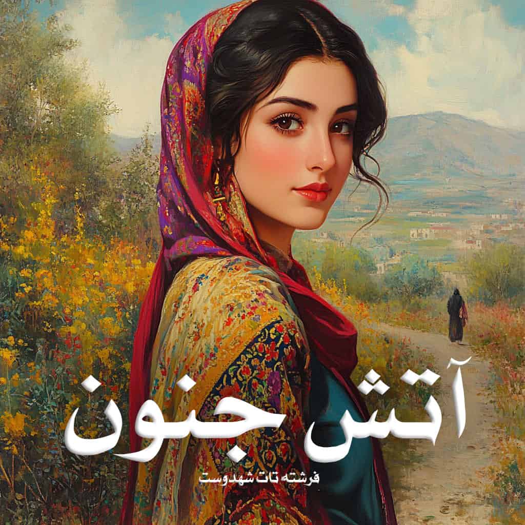 رمان آتش جنون pdf از فرشته تات شهدوست با لینک مستقیم