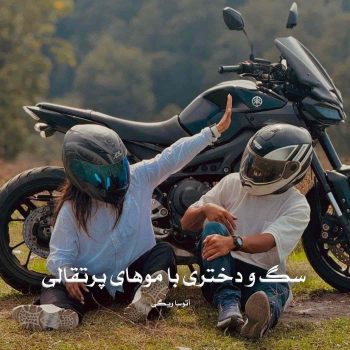 رمان سگ و دختری با موهای پرتقالی pdf از آتوسا ریگی با لینک مستقیم