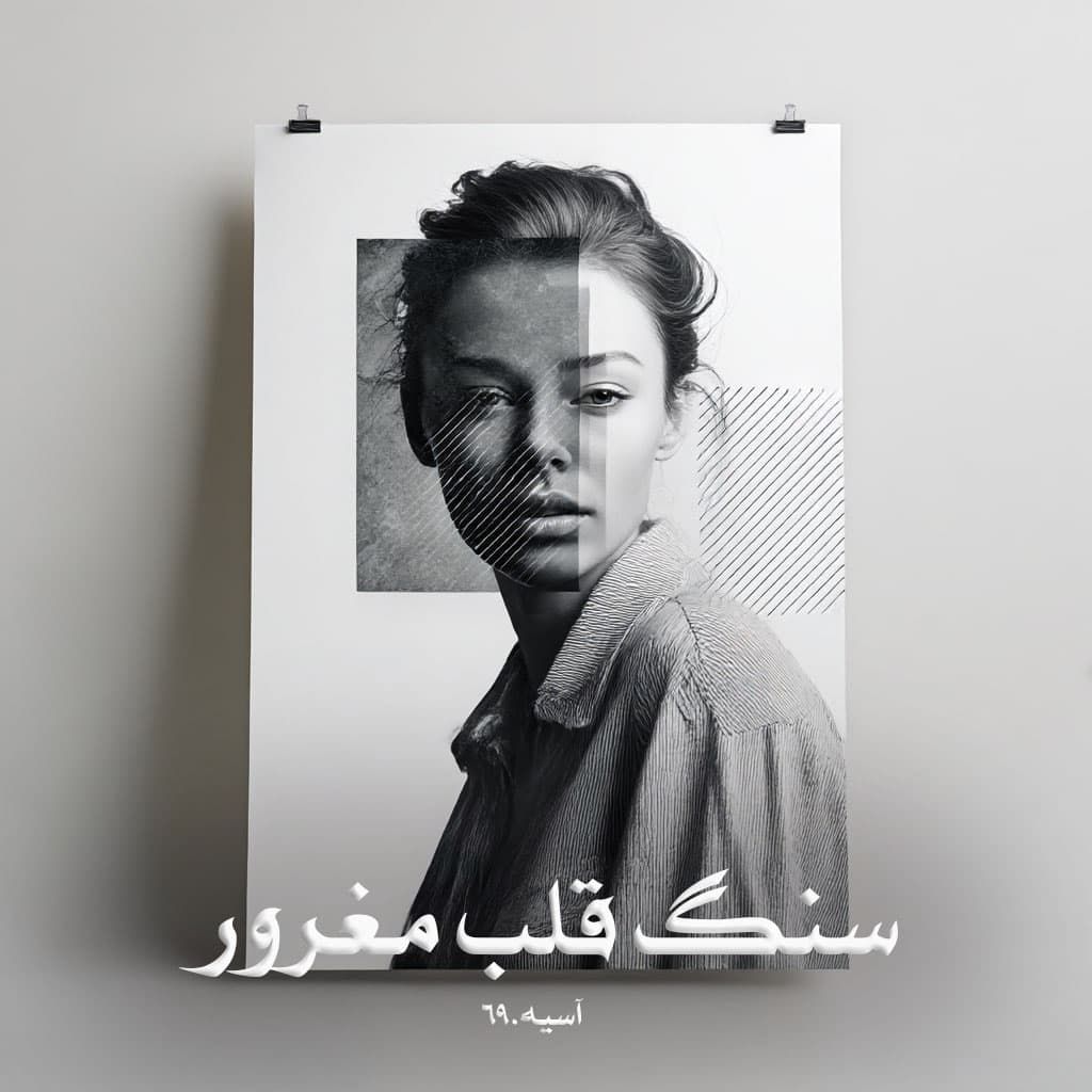 دانلود رمان سنگ قلب مغرور pdf از آسیه.69 با لینک مستقیم