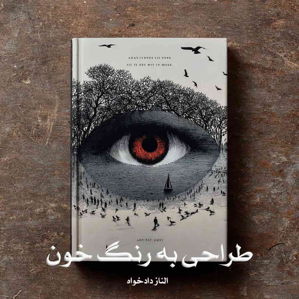 دانلود رمان طراحی به رنگ خون pdf از الناز دادخواه با لینک مستقیم