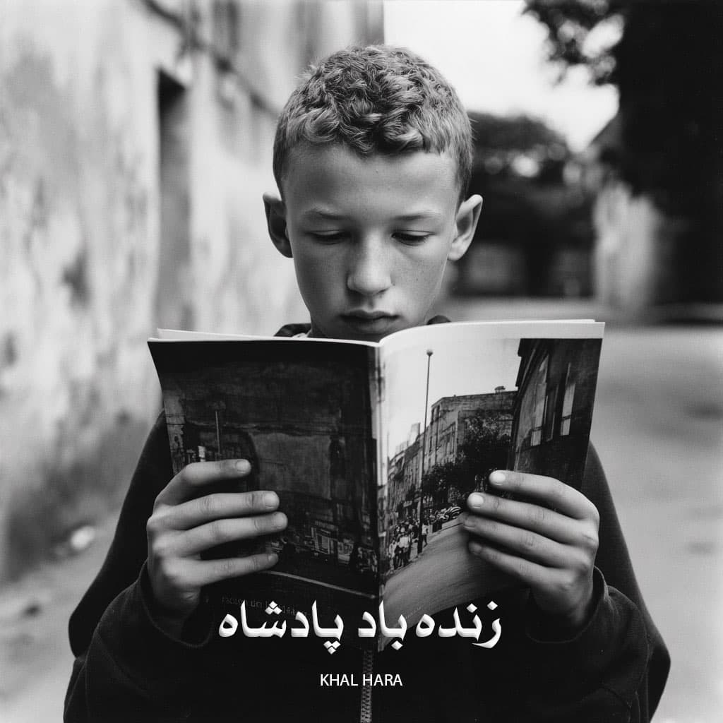 دانلود رمان زنده باد پادشاه pdf از KHAL HARA با لینک مستقیم