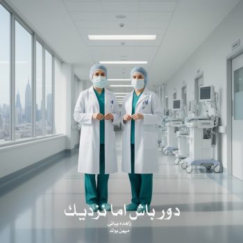 دانلود رمان دور باش اما نزدیک pdf از زاهده بیانی با لینک مستقیم