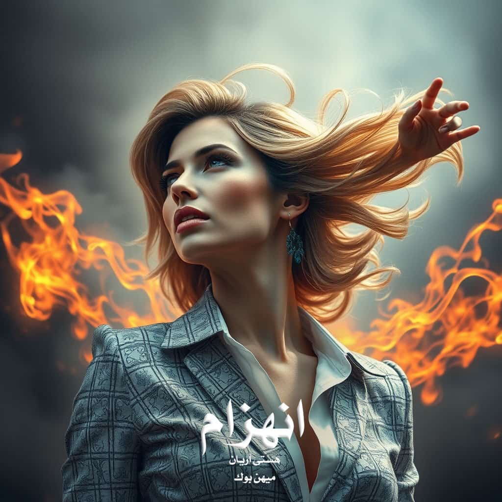 دانلود رمان انهزام pdf از هستی آریان با لینک مستقیم